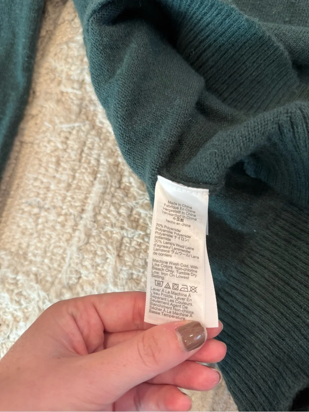 J. Crew crew crewneck